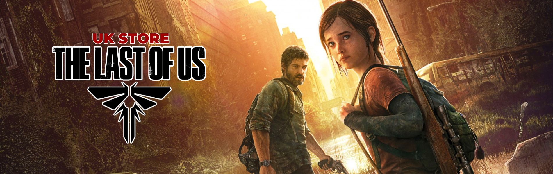 The Last Of Us UK Store Banner