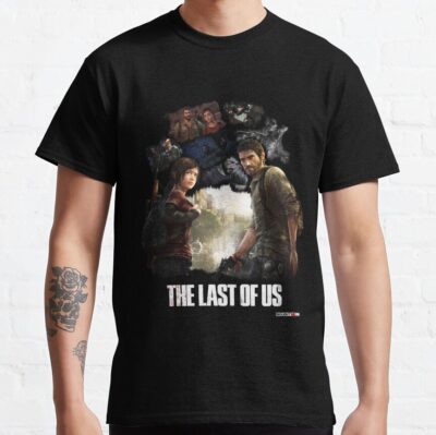 ssrcoclassic teemens00000044f0b734a5front altsquare product1000x1000.u1 3 - The Last Of Us UK Store