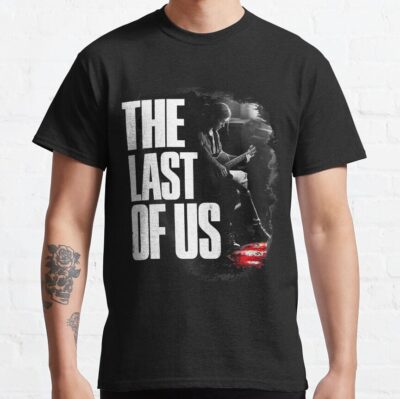 ssrcoclassic teemens10101001c5ca27c6front altsquare product1000x1000.u1 11 - The Last Of Us UK Store
