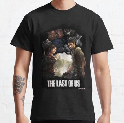 ssrcoclassic teemens10101001c5ca27c6front altsquare product1000x1000.u1 8 - The Last Of Us UK Store