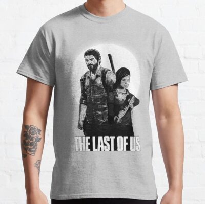 ssrcoclassic teemensheather greyfront altsquare product1000x1000.u1 20 - The Last Of Us UK Store