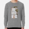 ssrcolightweight sweatshirtmensheather dark greyfrontsquare productx1000 bgf8f8f8 1 - The Last Of Us UK Store