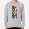 ssrcolightweight sweatshirtmensheather greyfrontsquare productx1000 bgf8f8f8 10 - The Last Of Us UK Store