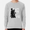 ssrcolightweight sweatshirtmensheather greyfrontsquare productx1000 bgf8f8f8 - The Last Of Us UK Store