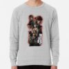 ssrcolightweight sweatshirtmensheather greyfrontsquare productx1000 bgf8f8f8 13 - The Last Of Us UK Store