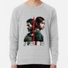 ssrcolightweight sweatshirtmensheather greyfrontsquare productx1000 bgf8f8f8 25 - The Last Of Us UK Store