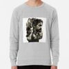 ssrcolightweight sweatshirtmensheather greyfrontsquare productx1000 bgf8f8f8 26 - The Last Of Us UK Store