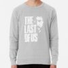 ssrcolightweight sweatshirtmensheather greyfrontsquare productx1000 bgf8f8f8 3 - The Last Of Us UK Store