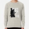ssrcolightweight sweatshirtmensoatmeal heatherfrontsquare productx1000 bgf8f8f8 - The Last Of Us UK Store