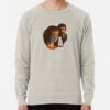 ssrcolightweight sweatshirtmensoatmeal heatherfrontsquare productx1000 bgf8f8f8 11 - The Last Of Us UK Store