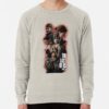 ssrcolightweight sweatshirtmensoatmeal heatherfrontsquare productx1000 bgf8f8f8 13 - The Last Of Us UK Store