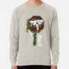 ssrcolightweight sweatshirtmensoatmeal heatherfrontsquare productx1000 bgf8f8f8 23 - The Last Of Us UK Store