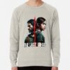 ssrcolightweight sweatshirtmensoatmeal heatherfrontsquare productx1000 bgf8f8f8 25 - The Last Of Us UK Store