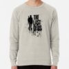 ssrcolightweight sweatshirtmensoatmeal heatherfrontsquare productx1000 bgf8f8f8 27 - The Last Of Us UK Store