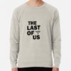 ssrcolightweight sweatshirtmensoatmeal heatherfrontsquare productx1000 bgf8f8f8 9 - The Last Of Us UK Store