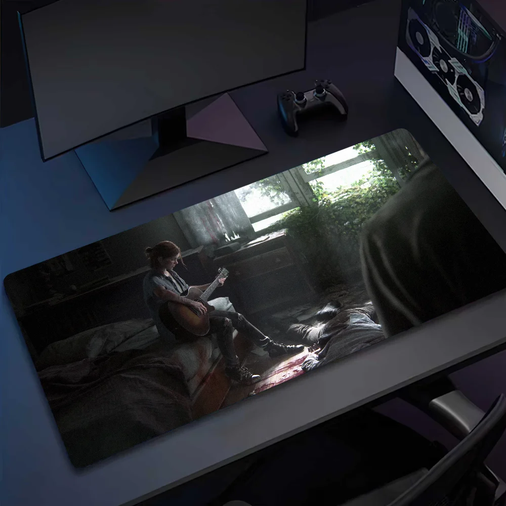 The Last Of Us Basic Mousepads Last Mat Non-slip Lockedge