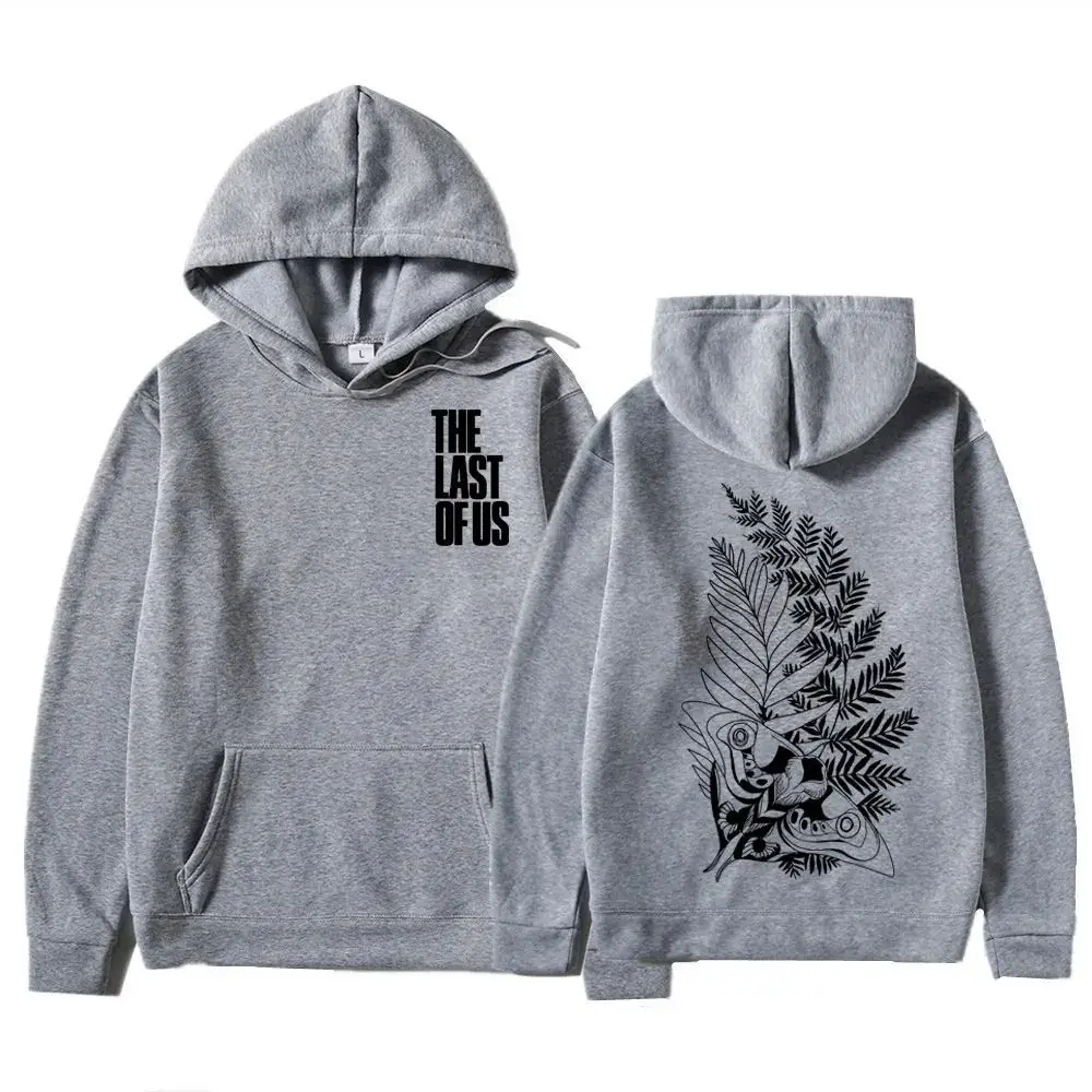 The Last of Us Hip Hop Casual Fashion Hoodie