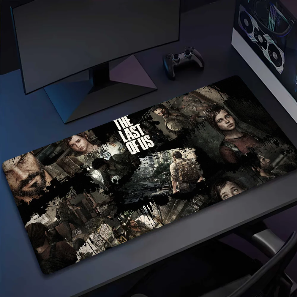 The Last Of Us Hot Mousepads Last Mat Non-slip Lockedge