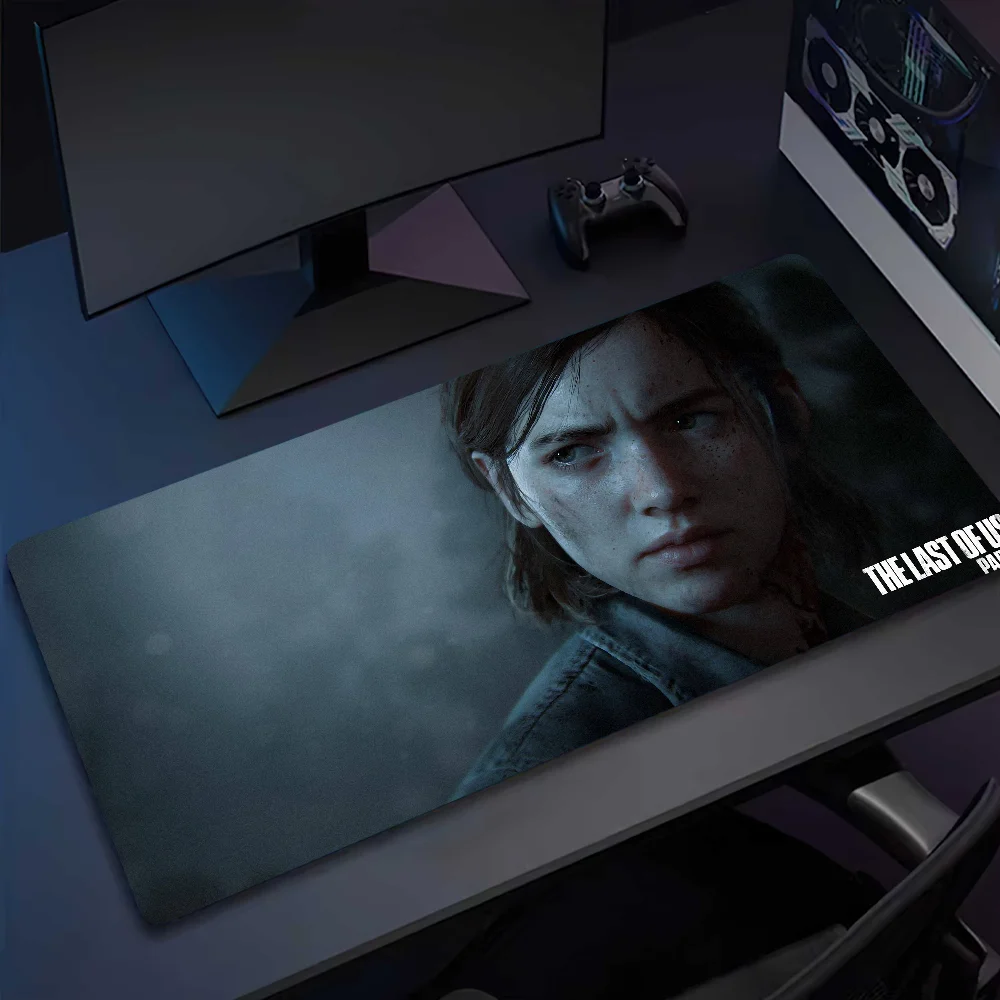 The Last Of Us Simple Mousepads Last Mat Non-slip Lockedge