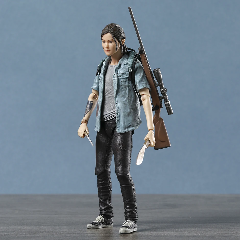 The Last of Us Joel and Ellie Action Figure - Image 3