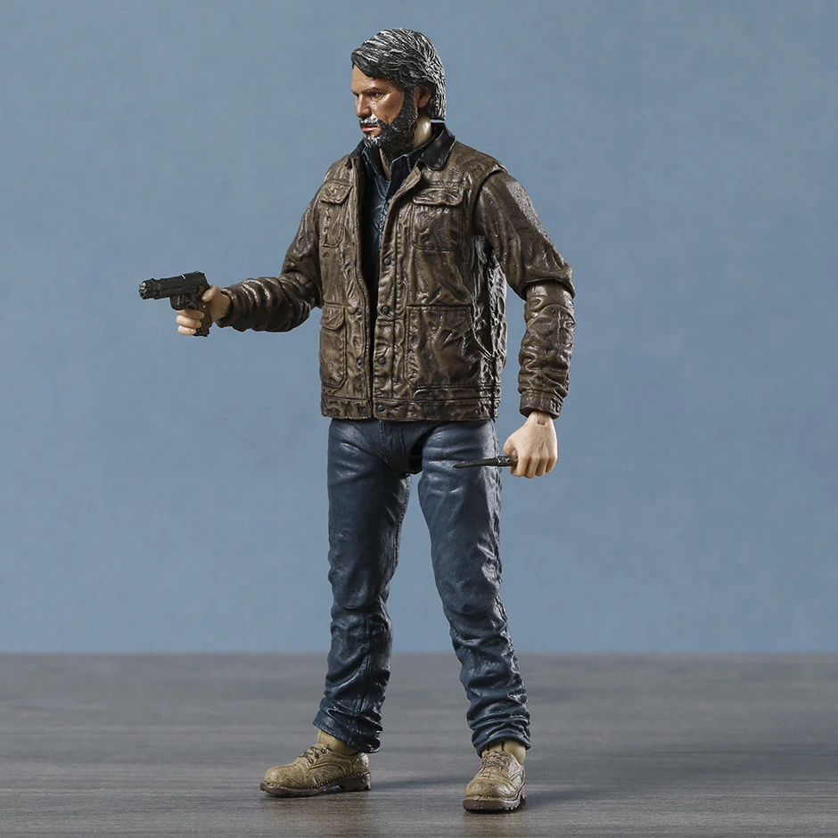 The Last of Us Joel and Ellie Action Figure - Image 6