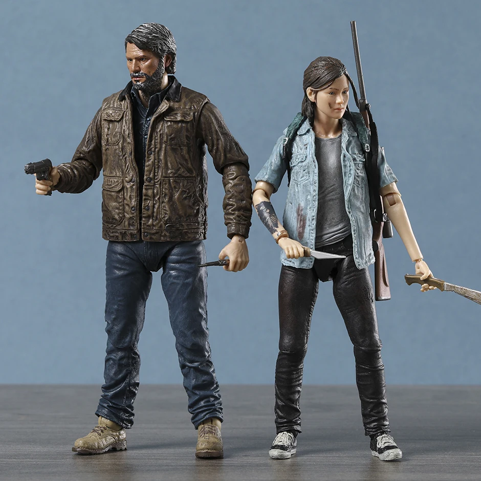 The Last of Us Joel and Ellie Action Figure - Image 5