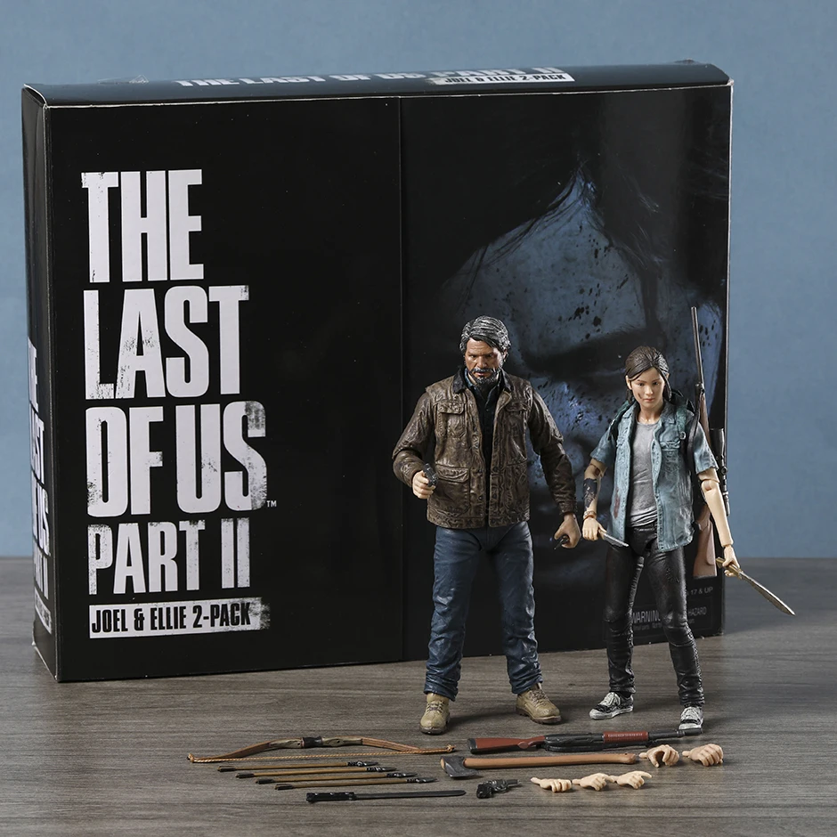 The Last of Us Joel and Ellie Action Figure - Image 4