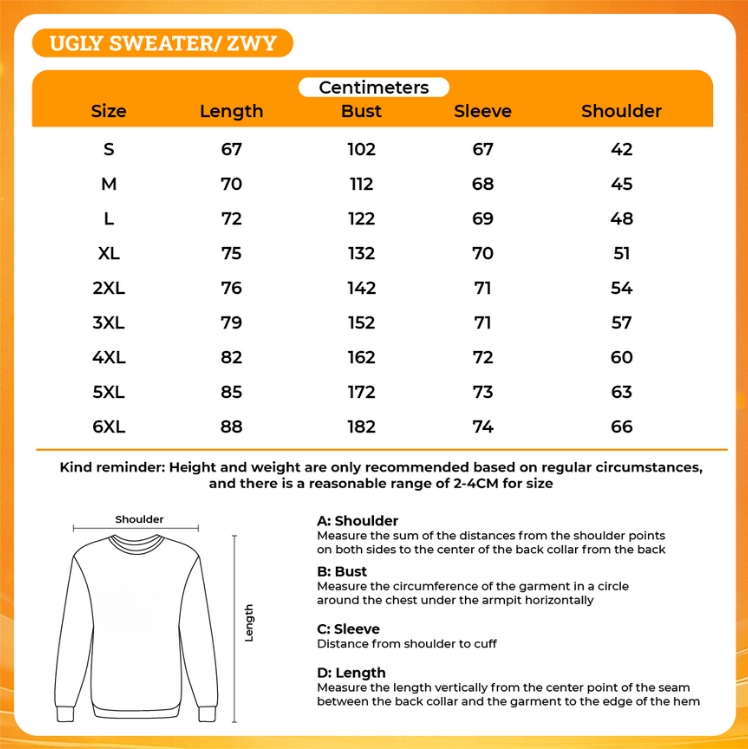 3D UGLY SWEATER - The Last Of Us UK Store