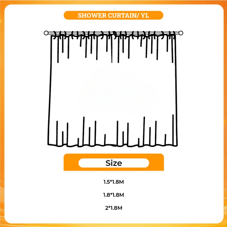 3D shower curtain - The Last Of Us UK Store