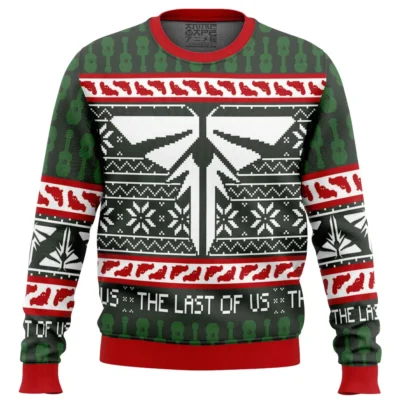 Christmas The Last of Us Ugly Christmas Sweater - The Last Of Us UK Store