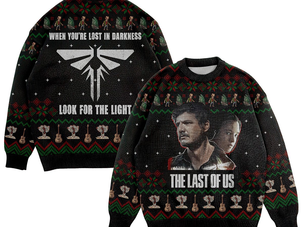 Hot Item The Last Of Us Ugly Christmas Sweaters